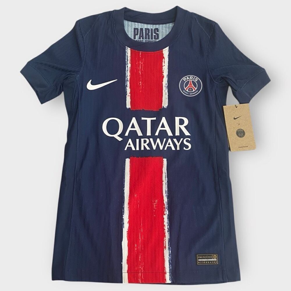 Nike Paris Saint Germain 24/25 Dri-Fit ADV Soccer Jersey FN9155-411 Kids size XS
